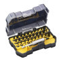 DEWALT Coffret Extra Small Tough Case de 32 Pièces avec Embouts de Vissage Impact Torsion 25mm - Kit de Bricolage Complet - Embo