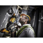 dewalt multi-cutter dewalt dcs355m2 18v 2 x 4.0ah li-ion sans charbons + 32 accessoires coffret t-stak