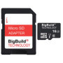 eMemoryCards Ultra rapide classe 10 de 16GB 30MB/s pour carte mémoire MicroSD SDHC pour VTech Kidizoom caméra