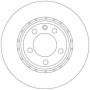 TRW DF4275S Disque de Frein