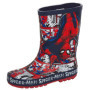 Marvel Spiderman Bottes en caoutchouc pour garçon, bleu marine, 27 EU