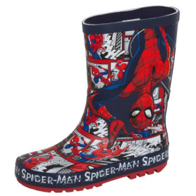 Marvel Spiderman Bottes en caoutchouc pour garçon, bleu marine, 28 EU, LBAMZMPN00112