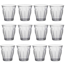 Duralex Verres è Shot/Expresso Picardie - 90 ML - Transparent - Lot de 12