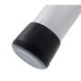 16 Pièces - Embouts Viroles en Caoutchouc 20mm avec Patin Glisseur en Téflon PTFE Intégré - pour Tables, Chaises et de Meubles -
