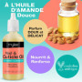 Huile d'amande pour les ongles et les cuticules Mylee, 50 ml - Huile revitalisante, hydratante et nourrissante - Formule non gra