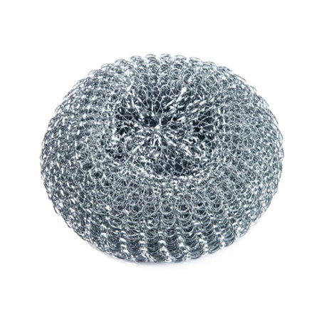 We Can Source It Ltd – Lot de 10 éponges à récurer en métal galvanisé de qualité Professionnelle pour barbecues, barbecues, cass