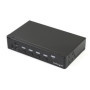 StarTech.com Switch KVM USB DisplayPort à 4 ports - Commutateur écran clavier souris DP avec hub USB 3.0 intégré - 4K 30 Hz (SV4