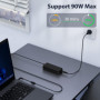 Sunydeal 90W Chargeur universel PC Portable pour Ordinateur HP ASUS Lenovo Dell Acer Toshiba Sony Fujitsu MSI Samsung JBL NUC 18
