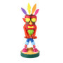 Cable Guys - Crash Bandicoot Aku Aku Gaming Accessories Holder & Phone Holder for Most Controller (Xbox, Play Station, Nintendo 