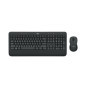 Logitech Ensemble clavier et souris sans fil MK545 ADVANCED, disposition QWERTY US International - Noir