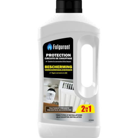 Protecteur 2 en 1 Circuit de Chauffage, 1 L