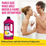 Fulgurant Déboucheur Spécial Cheveux, Action rapide, Cheveux et Poils, Salle de Bain, Douches, Lavabos, Bains, 800 ml