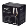 Krosno Petite Verre à Vin Blanc | Lot de 6 | 200 ML | Collection Splendour | Parfait la Maison, Les Restaurants, Les Fêtes | Lav