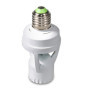 Maclean Energy MCE24 Support de l'ampoule avec détecteur de mouvement détection de sécurité E27 60W Capteur de Mouvements