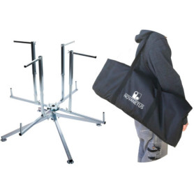 Novanetus A2S Dérouleur de tubes PEX PERT ALPEX et Multicouch Decoiler de câbles avec sac