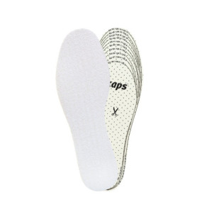 Kaps Frotte Semelles Intérieures pour Chaussures d'Été Homme et Femme, Tissu Éponge Anti-Transpiration, Taille Ajustable à Décou