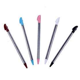 C-FUNN Stylo Rétractable en Métal D'Écran Tactile De Stylet De 5 Pcs pour Nintendo 3Ds XL/LL