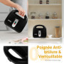 Gotoll Appareil à Croques Monsieur Gaufrier 3 en 1 Machine à Sandwich Maker Gauffre Presse Toaster Pain Plaques Remplaçables 750