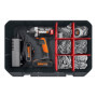WORX - Coffret De Rangement Pour Outils Ã‰lectroportatifs WORX (Malette Ã€ Outils Pratique Pour Ranger Vos Accessoires Et Outils