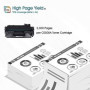 Cool Toner Lot de 2 Cartouches de Toner de Rechange pour HP 05A CE505A 05X CE505X Laserjet P2030 P2035 P2035N P2050 P2055 P2055D