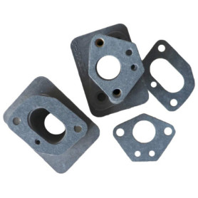 WT-DDJJK 2 pcs 40-5 43CC 52CC débroussailleuse Admission collecteur carburateur Base connecteur