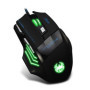 zelotes Souris Gamer Filaire,7200DPI,7 Boutons,Haute Précision,Conception Ergonomique,LED,Optique USB Souris de Jeu pour PC,Ordi
