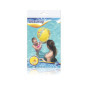 Bestway 31036 Ballon de plage gonflable Designer diamètre 51 cm, modèles assortis