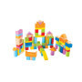 Hape Jouet en Bois Construction Enfant 12 Mois et Plus - Blocs de Construction Multicolore - Jouet Éveil Fille et Garçon - Baril