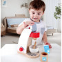 Jouet Hape Machine à Café - Jeu d'Imitation Cafetière Enfants de 2 ans et Plus - Cafetière, Tasse, Lait, Capsule, Sucre Inclus -