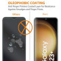 AOKUMA Samsung Galaxy S23 Plus Verre Trempé, [Lot de 2] Protection d'écran Samsung Galaxy S23 Plus [0.26mm] [Extrêmement résista