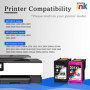 starink 301XL pour Cartouches HP 301 HP 301 XL Compatible avec DeskJet 2540 1010 1510 2050 2544 2510 1050A 1000 OfficeJet 2620 4