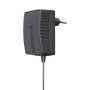Anlapus DC 12V 2A Bloc d'alimentation EU Plug Adaptateur Secteur Transformateur avec Prise Européenne, USB