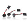 be in your mind 20x Code Bip Haut-Parleur Interne Buzzer 4 Broches Haut-Parleur Sondeur Carte Mère pour PC de Bureau Connecteur 