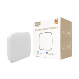 MOES Tuya ZigBee et BLE Multi-Mode Smart Home Gateway WiFi Mesh Hub, Fonctionne avec Les Produits Tuya ZigBee ou BLE Smart Home,