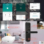 MOES Tuya ZigBee et BLE Multi-Mode Smart Home Gateway WiFi Mesh Hub, Fonctionne avec Les Produits Tuya ZigBee ou BLE Smart Home,