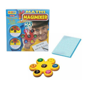 BSM Creative - Magimixer - Jeu Educatif pour Enfant - Initiation pour apprendre à faire des calcules, idéale dès 8 ans - Pour ap