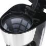 Emerio CME-122933 Cafetière filtrante 1,25 l pour jusqu'à 10 tasses de café frais, filtre permanent amovible, fonction anti-gout