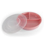 Twistshake Assiette Divisée – Vaisselle pour Bébé avec Couvercle Hermétique – Plateau de Sevrage Sans BPA – Accessoire d’Aliment