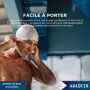 Casque Noto professionnel en silicone Pro Biélastique - SCONTI QUANTITÁ - Piscine, Aquagym, Sport Aquatis, adultes et Jeunesse -