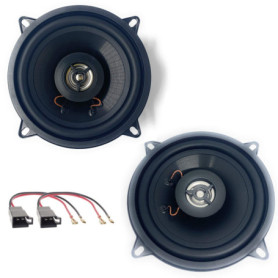 Sound-way Enceintes 2 Voies Haut-Parleur 13 cm Compatible avec Renault Megane, Modus, Scenic, Grand Scenic