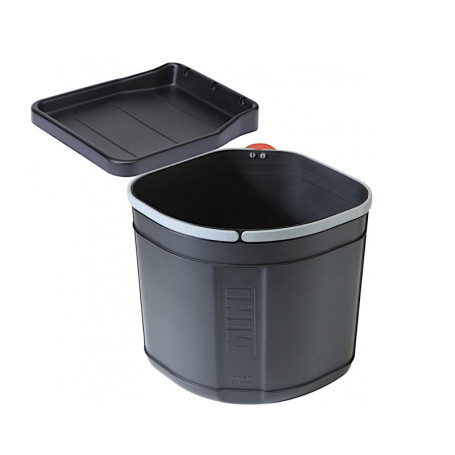 FRANKE | Poubelle de tri des déchets Sorter Mini (121.0176.518) | Containers : 17.5L | Couleur : Noir