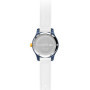 Lacoste Montre Analogique à Quartz pour enfants avec Bracelet en Silicone Blanc/Bleu - 2030011