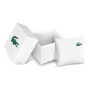 Lacoste Montre Analogique à Quartz pour Homme Collection Continental avec Bracelet en Acier Inoxydable Argenté - 2011022