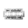 Gillette Platinum Lot de 50 lames de rechange pour rasoir classique pour homme