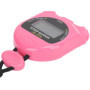 Voluxe Minuterie électronique de chronomètre de Sport, chronomètre Rose imperméable Minuterie de Sport pour des compétitions pou