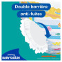 Pampers Couches-Culottes de Bain Jetables Splashers Taille 3-4 (6-11kg) pour une Protection Optimale dans l'Eau, 12 Couches