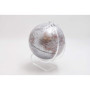 Mascagni MA20AO452 Globe terrestre, Argent