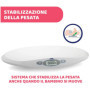Chicco Pèse Bébé Électronique, Balance Bébé avec Affichage LCD pour les Nouveaux-nés et jusqu'à 20kg, Suit la Croissance de Votr