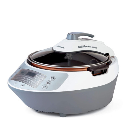 Ariete Multi-Cooker Twist 2945, Machine à Cuisiner, Marmite Électrique Multifonction avec 30 Programmes de Cuisson Préréglés, Éc