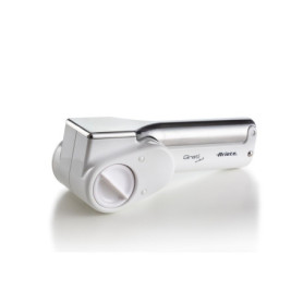 Ariete Gratì Metal 44, Râpe à Fromage Électrique Sans Fil, 2 Rouleaux en Acier Inoxydable Inclus, 1 Kg de Fromage avec Une Recha